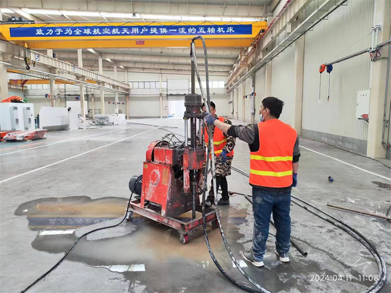 清徐厂房地面塌陷注浆技术规范